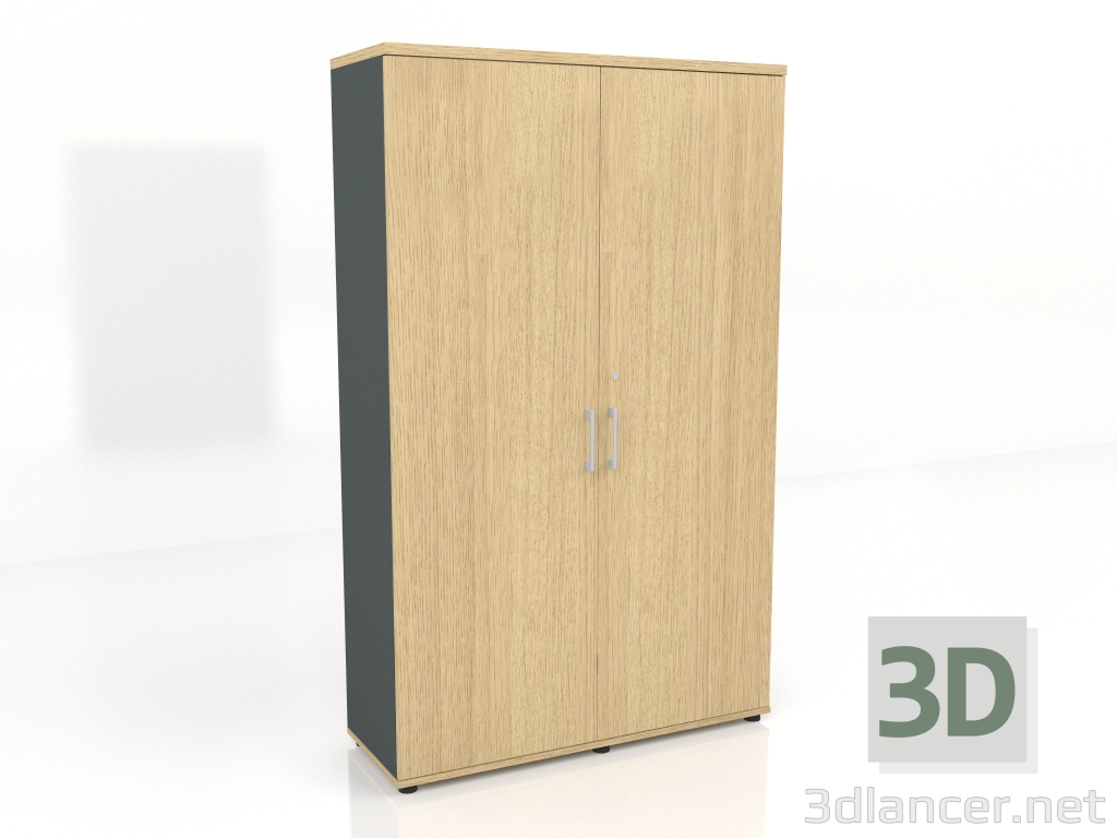 3D Modell Kabinett Standard MEA5106 (1200x432x1945) - Vorschau