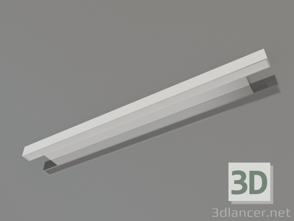 3D Modell Wandleuchte Thiny Slim+ K 90 - Vorschau
