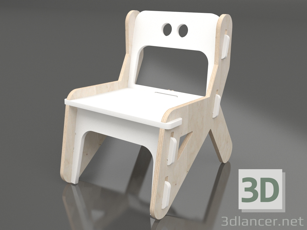 Modelo 3d Cadeira CLIC C (CWCCA0) - preview