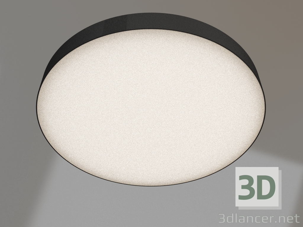 modèle 3D Lampe SP-PLATO-R1200-145W Warm3000 (BK, 120 degrés, 230V) - preview