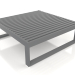 modello 3D Tavolino 91 (Antracite) - anteprima