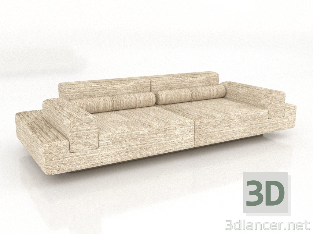 3d model Sofá DUKE - vista previa 3d model Sofá DUKE - vista previa