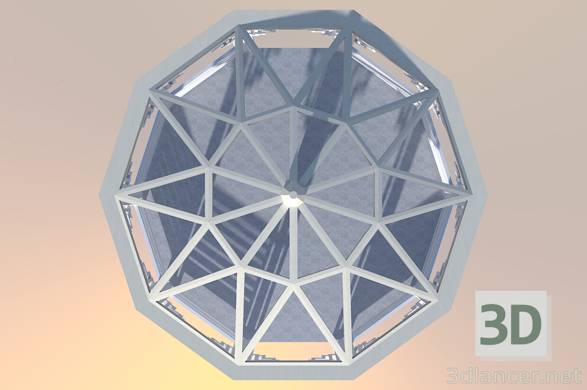 3d модель Альтанка – превью