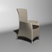3D modeli Yaz sandalye - önizleme