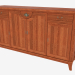 3d model Chest of drawers (7420-5) - preview