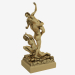Modelo 3d Escultura de bronze O estupro das mulheres sabinas - preview
