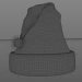 3D Weihnachtsmütze 3D-Modell kaufen - Rendern