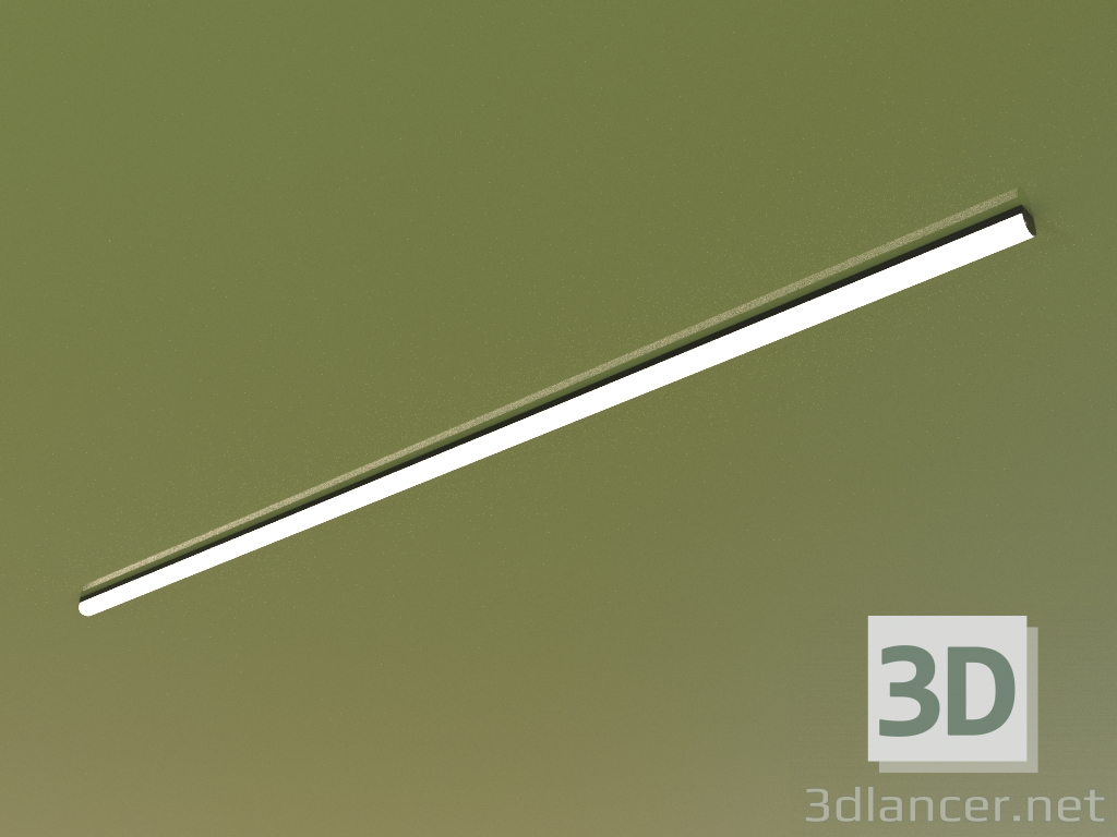 3d model Luminaria LINEAR NO2526 (1500 mm) - vista previa