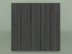 Panel with a strip 80X20 mm (dark)