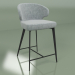 3d model Semi-bar chair Keen (shadow gray) - preview