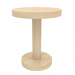modèle 3D Table basse JT 023 (D=450x550, bois blanc) - preview