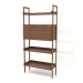 3d model Rack ST 03 (with cabinet) (900x400x1900, wood brown light) - preview