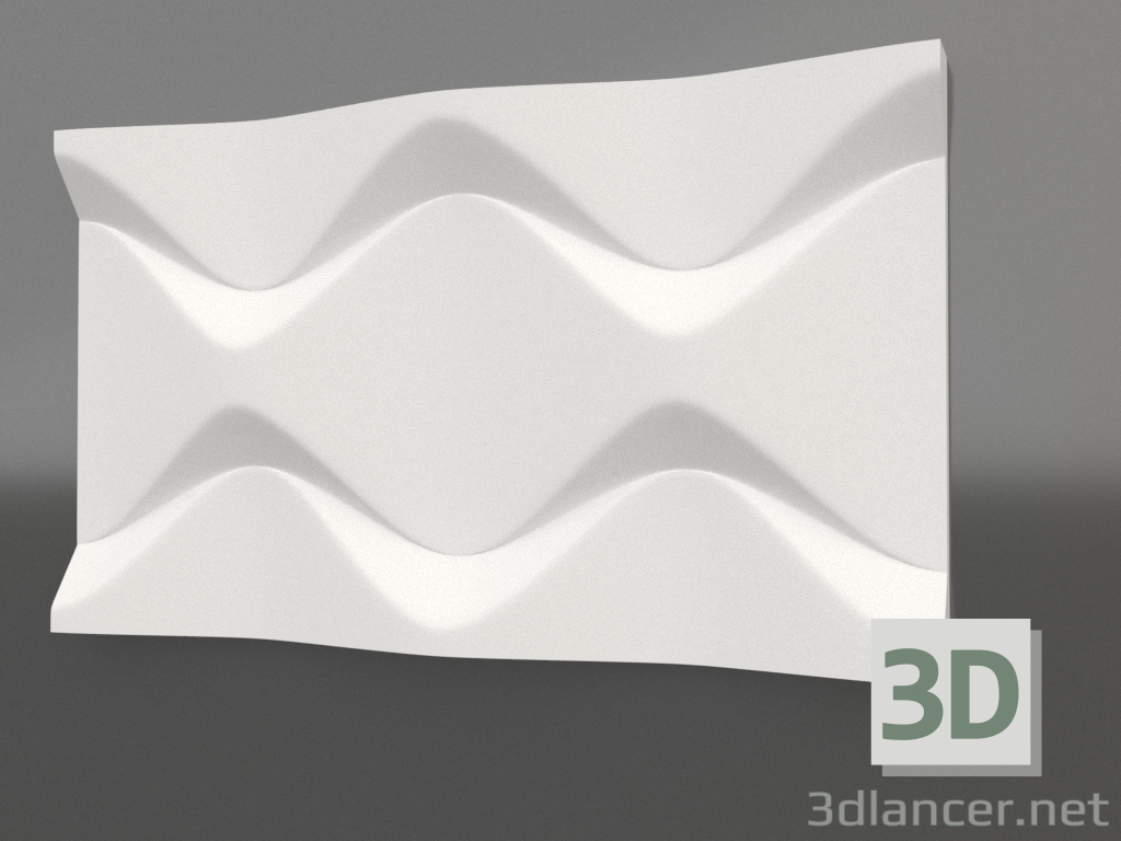 3D modeli 3 boyutlu panel M-24 - önizleme