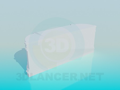 3d модель Консоль – превью 3d модель Консоль – превью