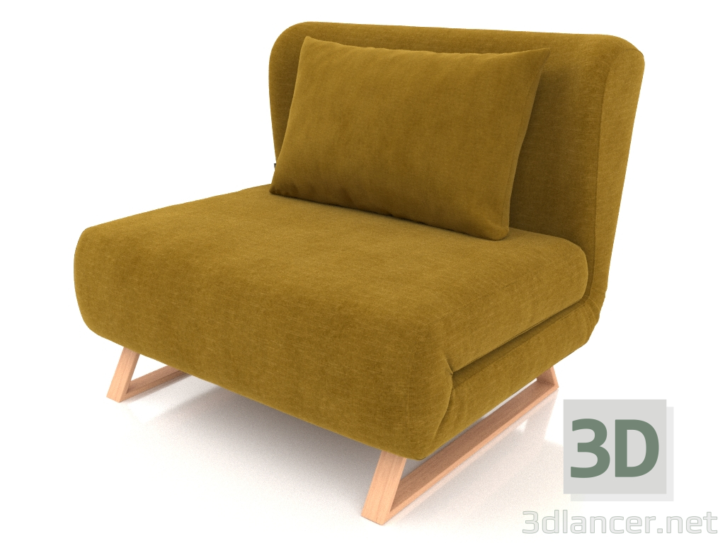 3d модель Крісло-ліжко Rosy 5 – превью