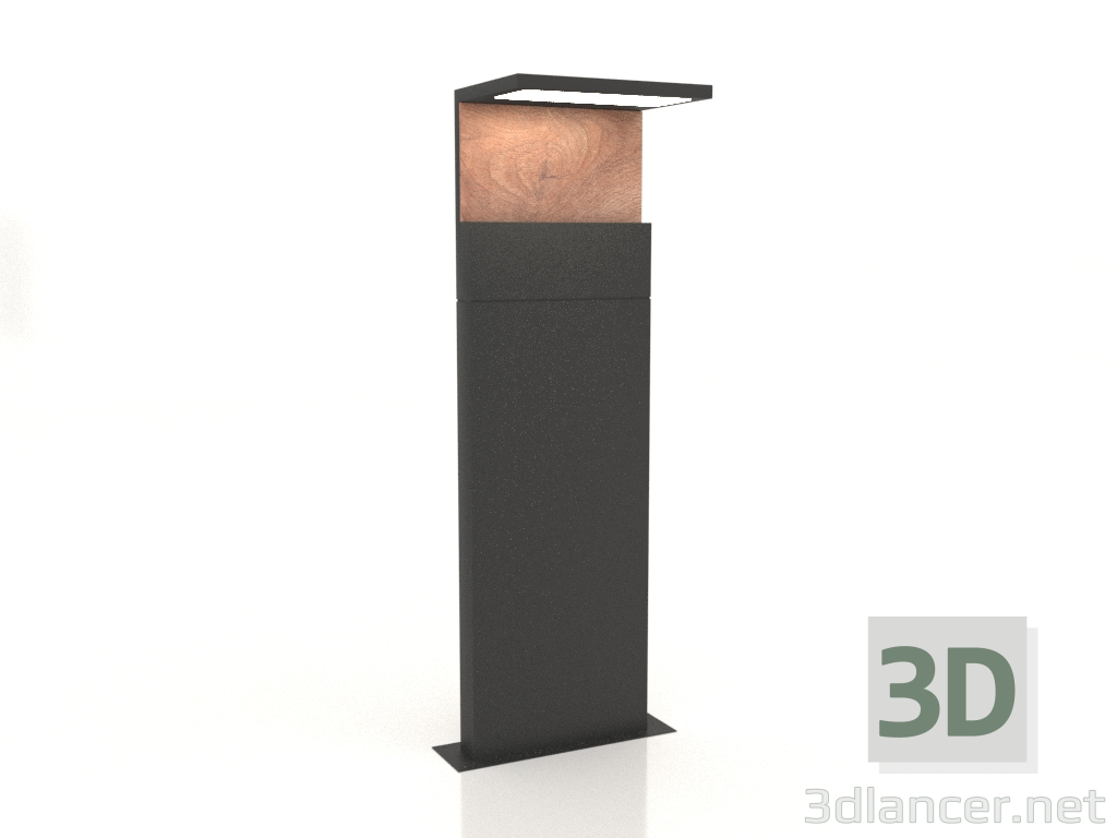 3d model Ground street lamp (6772) - preview