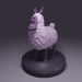 3 डी मॉडल भेड़ का बच्चा - पूर्वावलोकन