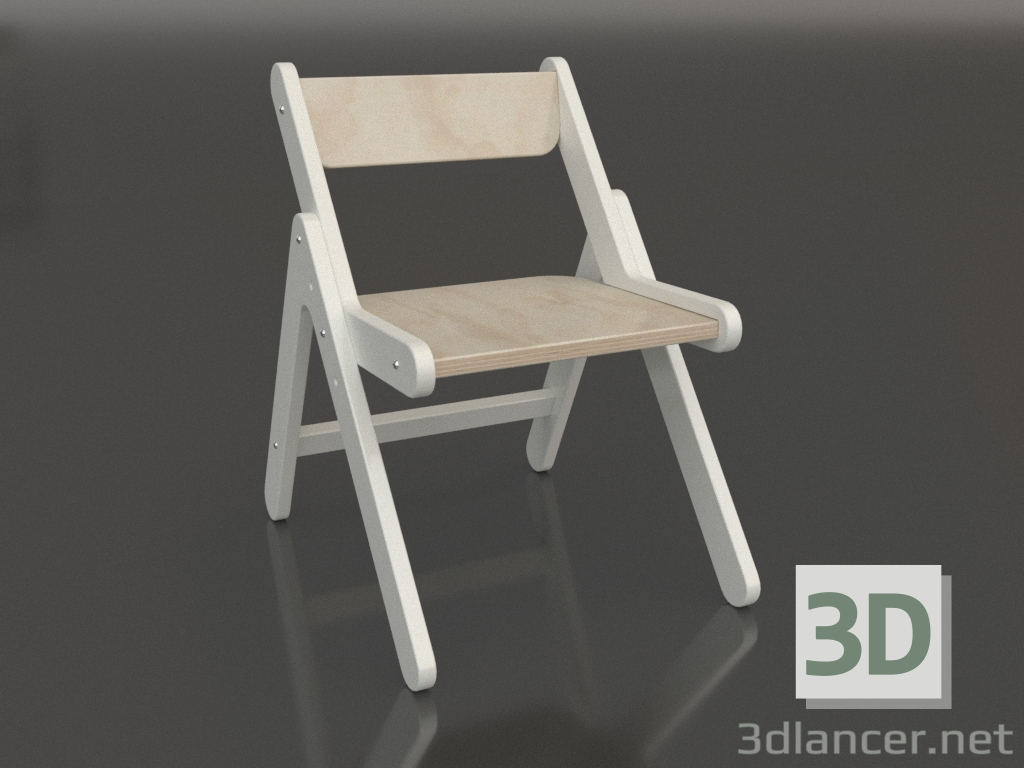 modèle 3D Chaise NOOK C (CWDNA1) - preview