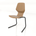 3d model Chair on cantilever legs D25 mm - preview