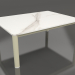 3d model Coffee table 70×94 (Gold, DEKTON Aura) - preview