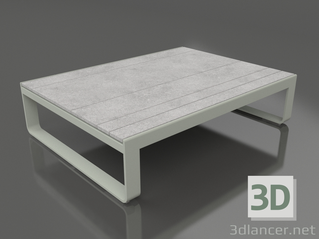 3d модель Кофейный столик 120 (DEKTON Kreta, Cement grey) – превью