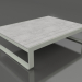 modèle 3D Table basse 120 (DEKTON Kreta, Gris ciment) - preview