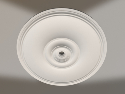 Presa da soffitto in gesso RP 015 P=610