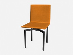 Chair without armrests HILS