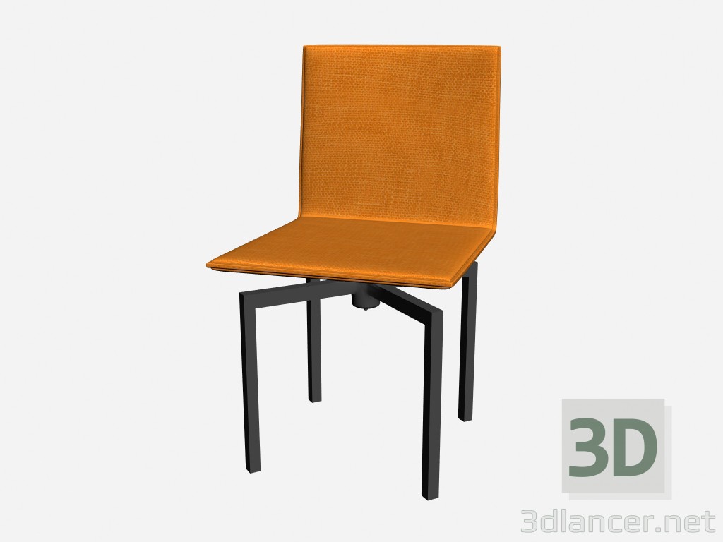 3d модель Крісло без підлокітників HILS – превью