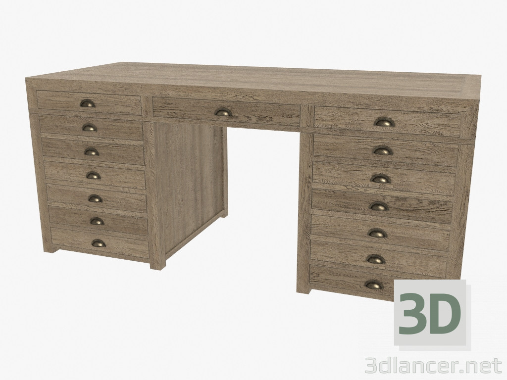 3D Modell ASTON Desktop (302.003) - Vorschau