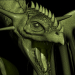 dragón y castillo 3D modelo Compro - render