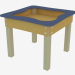 modello 3D Sandbox per giochi per bambini (5321) - anteprima