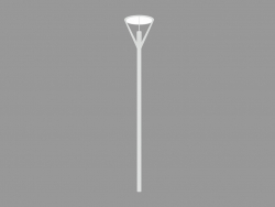 Straßenlampe MINISLOT DISK (S3994W)