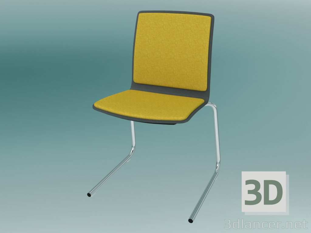 modèle 3D Chaise visiteur (K32V2) - preview