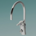 3d model Nautic Kitchen Faucet with High Tap (GB41204096) - preview