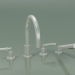 3d model Set de ducha para bañera, para instalación lateral (27512882-06) - vista previa