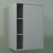 3d model Wall cabinet with 1 right door (8CUCBDD01, Silver Gray C35, L 48, P 36, H 72 cm) - preview