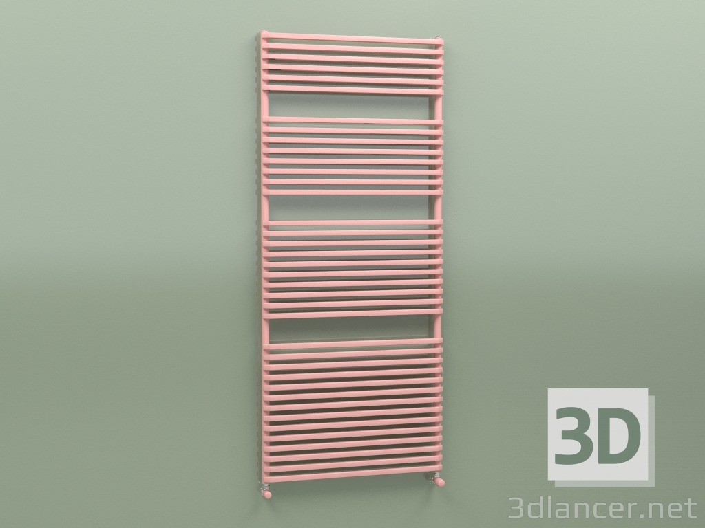 modello 3D Porta asciugamani NET (1760x750, Rosa - RAL 3015) - anteprima