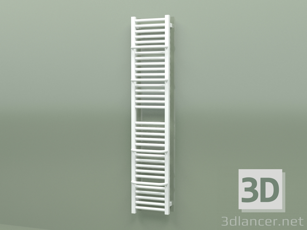 3D Modell Beheizter Handtuchhalter Lima One (WGLIE146030-S1, 1460х300 mm) - Vorschau