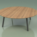 3 डी मॉडल कॉफी टेबल 012 (धातु का धुआं, सागौन) - पूर्वावलोकन