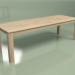 3d model Oak dining table SIMPLE - preview