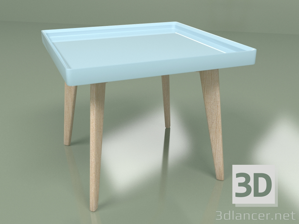 modello 3D Tavolino da caffè disegnato - anteprima
