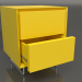 3d model Mueble TM 012 (abierto) (400x400x500, amarillo luminoso) - vista previa