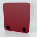 modèle 3D Écran acoustique Desk Single Side Twin ZUT60 (600x650) - preview