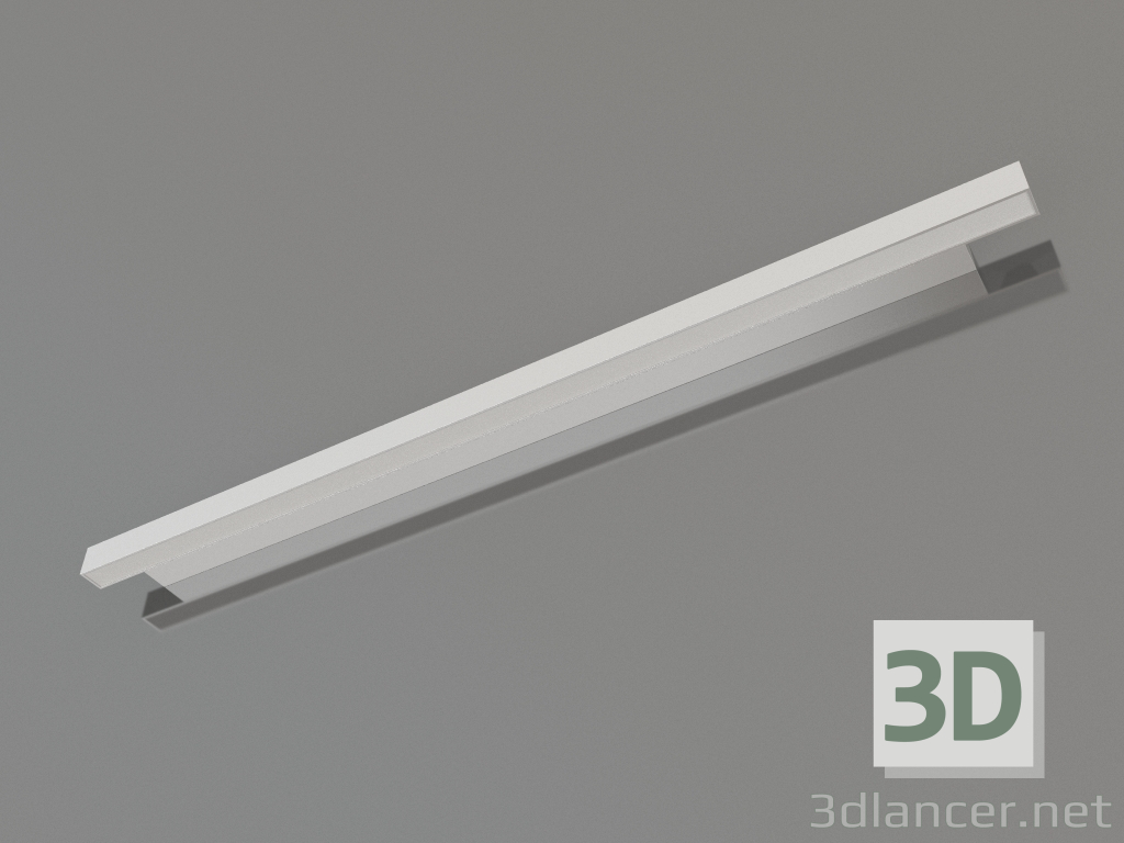 modello 3D Lampada da parete Thiny Slim+ K 120 - anteprima
