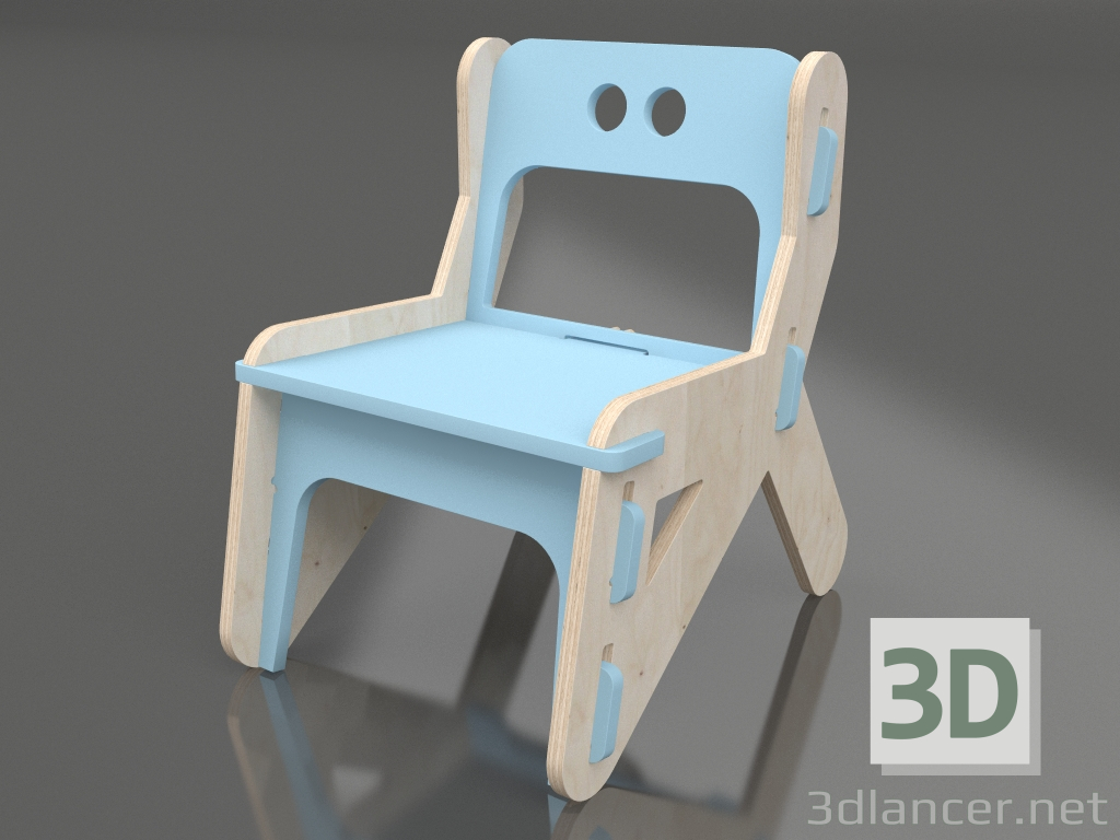 Modelo 3d Cadeira CLIC C (CBCCA0) - preview