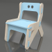 3D modeli Sandalye CLIC C (CBCCA0) - önizleme