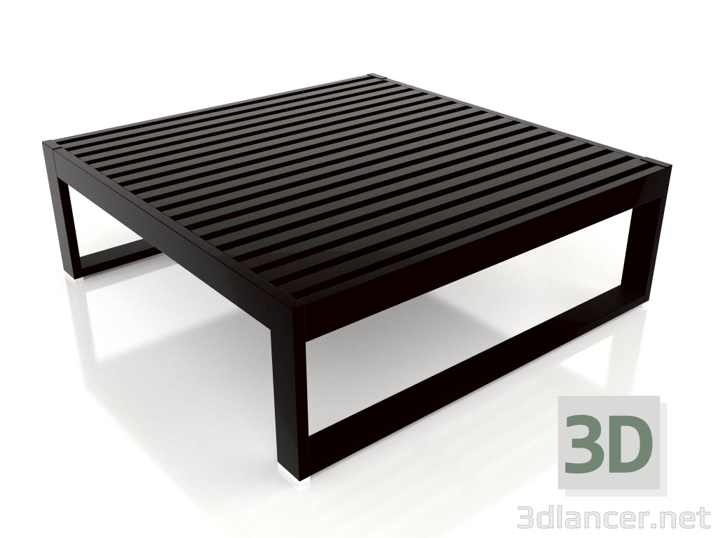 3d модель Кофейный столик 91 (Black) – превью