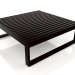 3d модель Кофейный столик 91 (Black) – превью