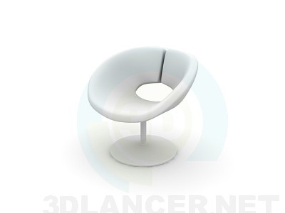 modèle 3D chaise - preview